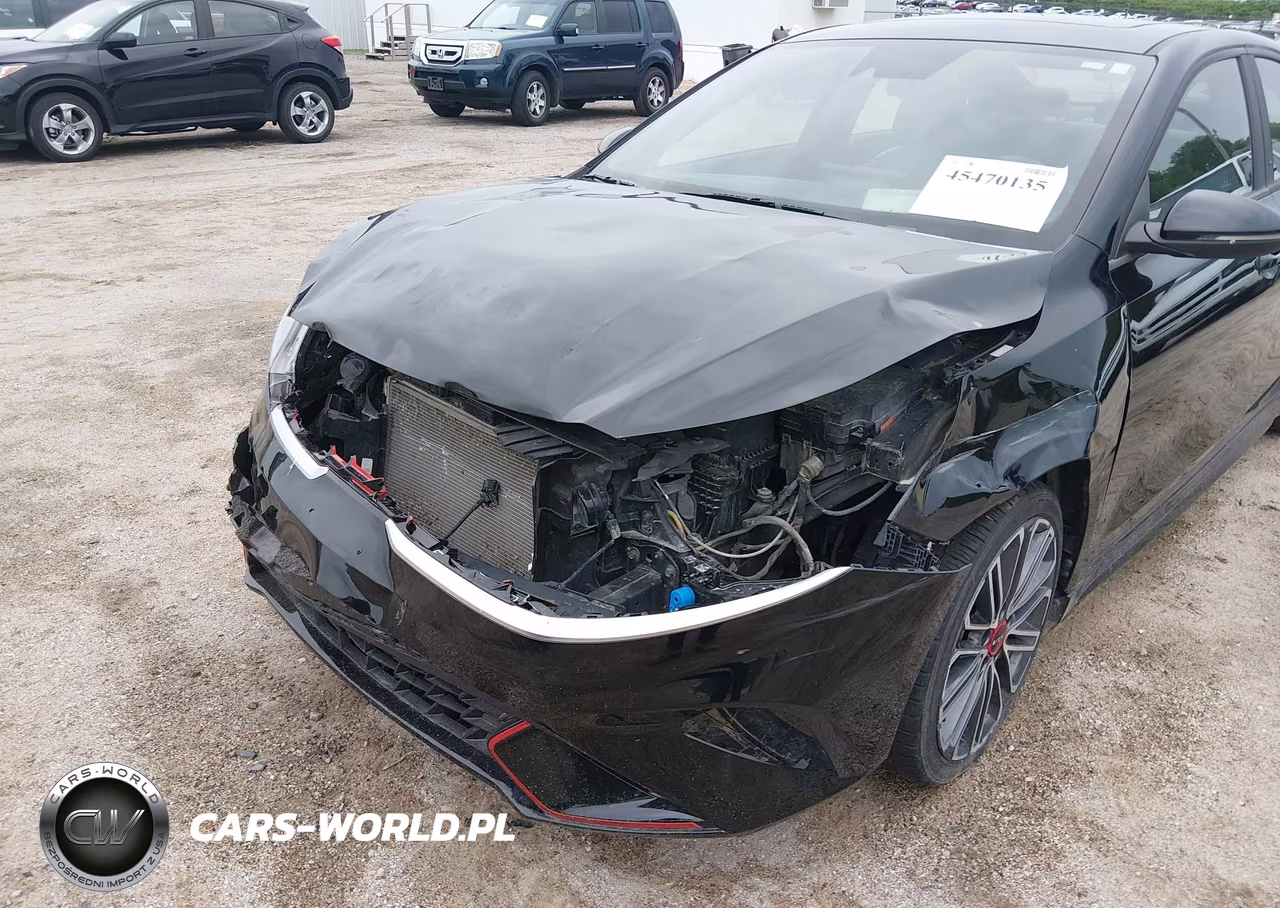 2022 Kia Forte Gt VIN:3KPF44AC6NE501052 - 6