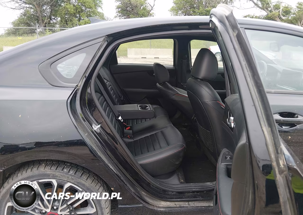 2022 Kia Forte Gt VIN:3KPF44AC6NE501052 - 8