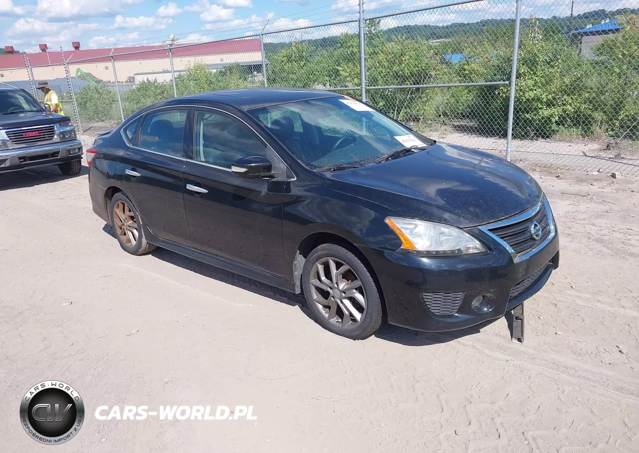2015 Nissan Sentra Sr – zdjęcie 1 z 11