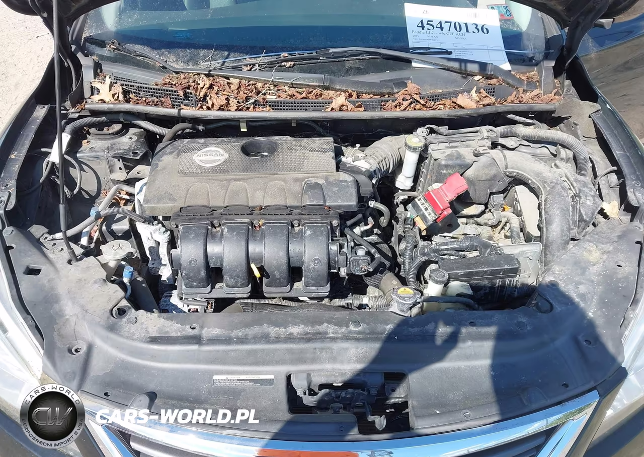 2015 Nissan Sentra Sr VIN:3N1AB7AP0FY223949 - 10