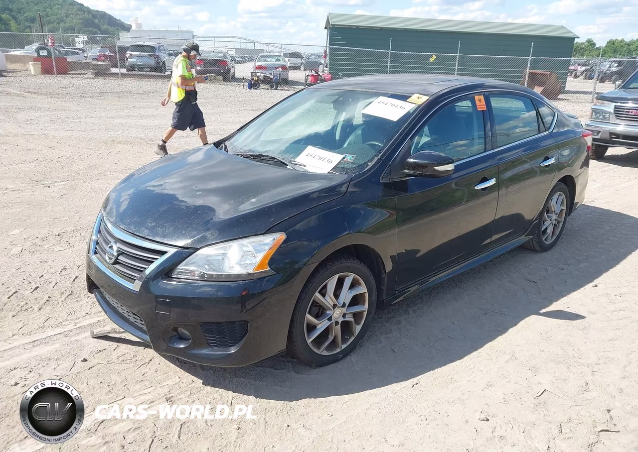 2015 Nissan Sentra Sr VIN:3N1AB7AP0FY223949 - 2