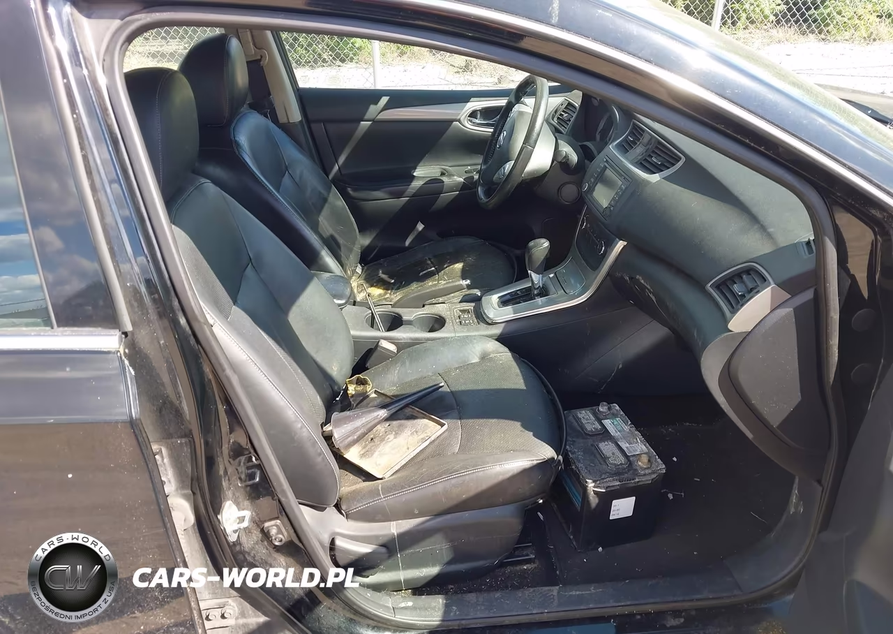 2015 Nissan Sentra Sr VIN:3N1AB7AP0FY223949 - 5