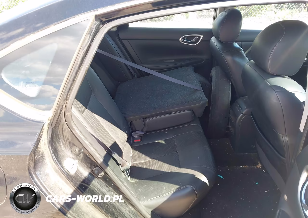 2015 Nissan Sentra Sr VIN:3N1AB7AP0FY223949 - 8
