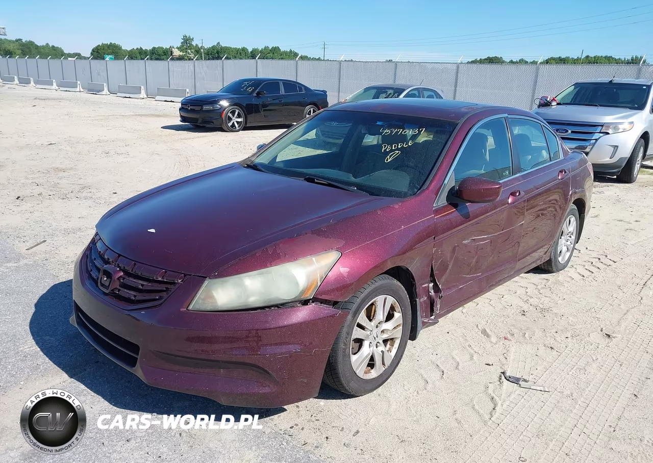 HONDA ACCORD VIN:1HGCP2F86BA060185 - 2
