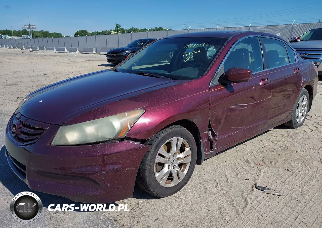 HONDA ACCORD VIN:1HGCP2F86BA060185 - 6