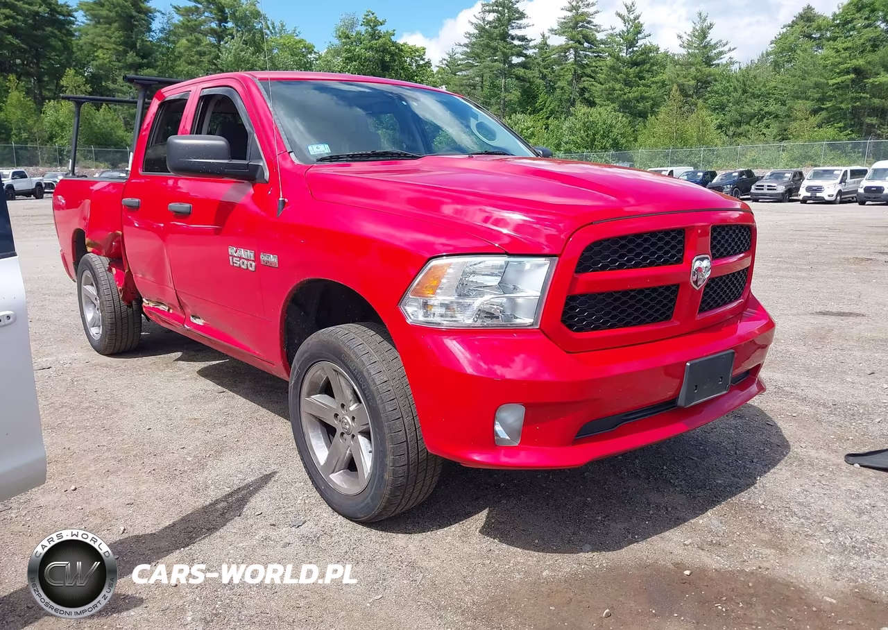 2017 Ram 1500 Express 4X4 6'4 Box – zdjęcie 1 z 16