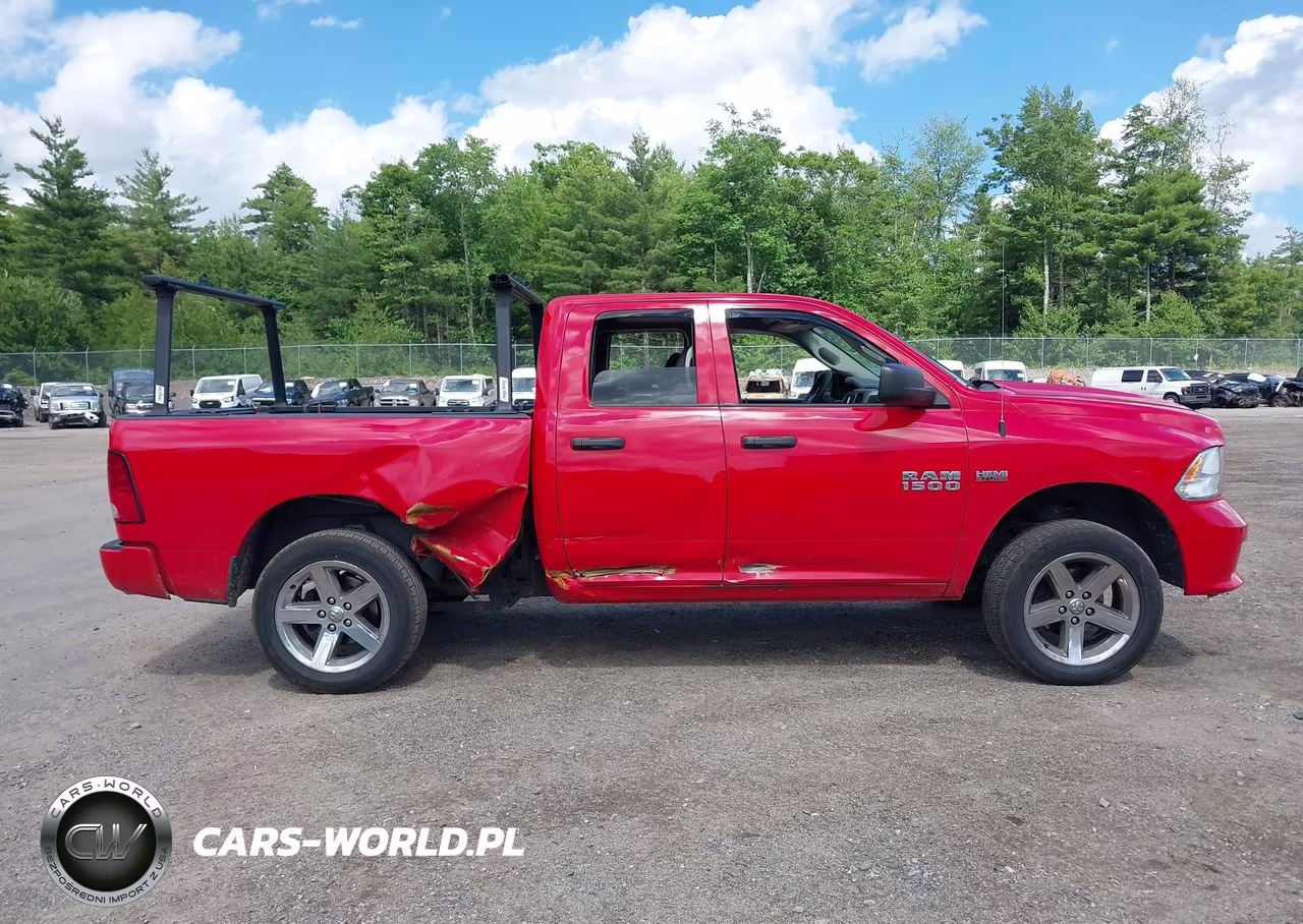 2017 Ram 1500 Express 4X4 6'4 Box VIN:1C6RR7FT3HS565566 - 13