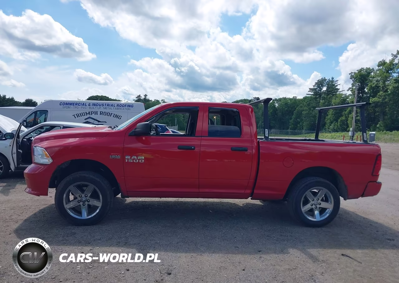 2017 Ram 1500 Express 4X4 6'4 Box VIN:1C6RR7FT3HS565566 - 14