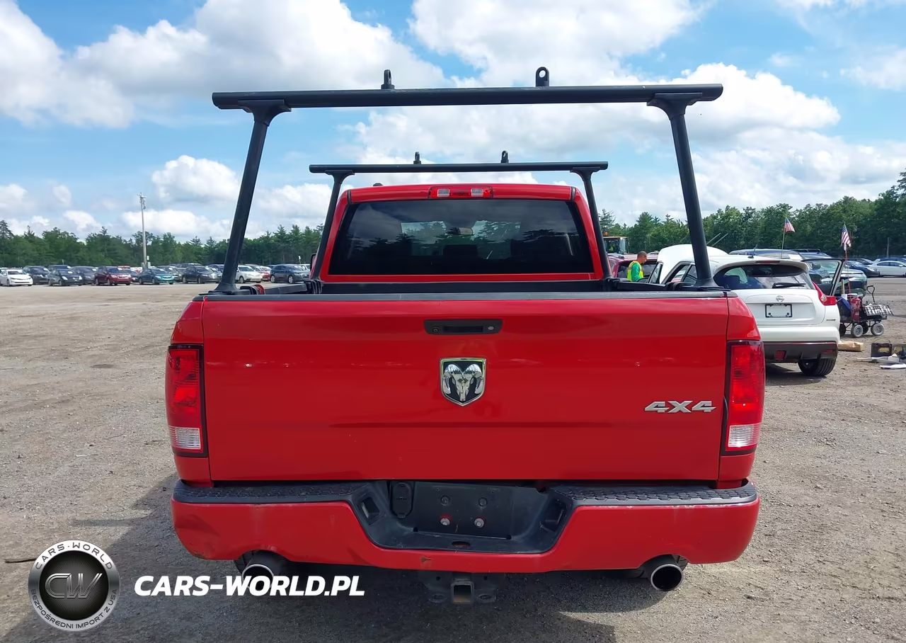 2017 Ram 1500 Express 4X4 6'4 Box VIN:1C6RR7FT3HS565566 - 16