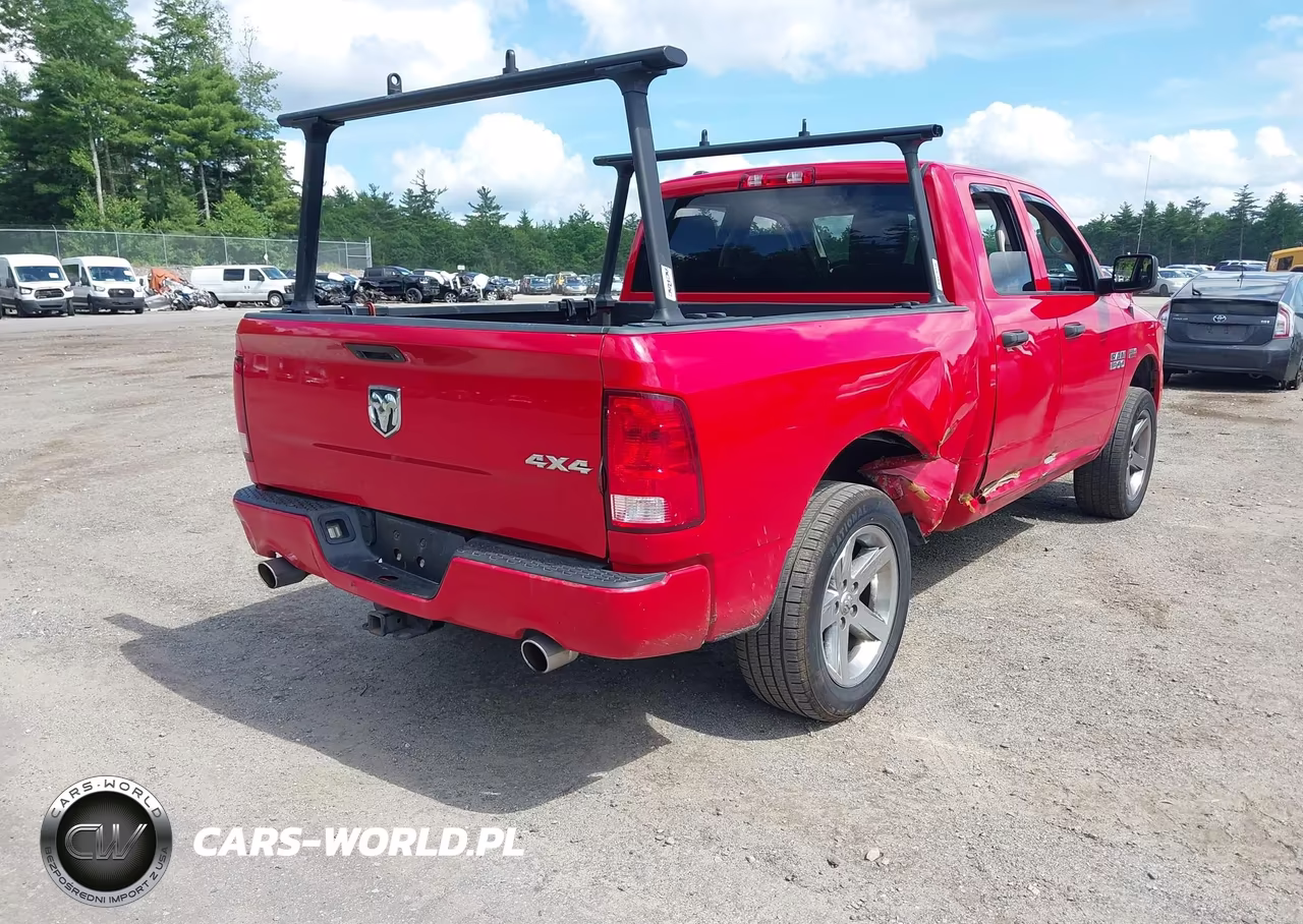 2017 Ram 1500 Express 4X4 6'4 Box VIN:1C6RR7FT3HS565566 - 4
