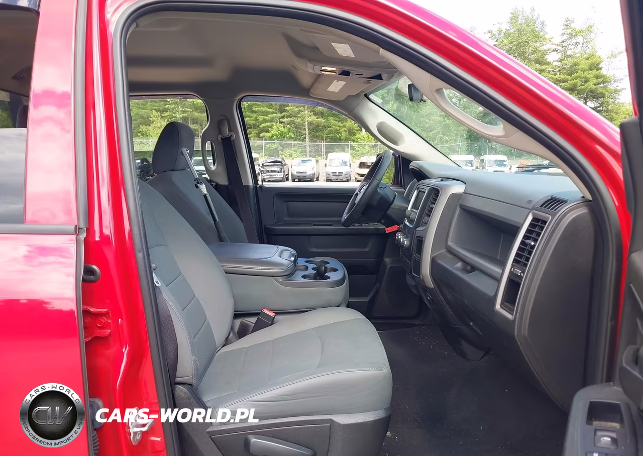 2017 Ram 1500 Express 4X4 6'4 Box VIN:1C6RR7FT3HS565566 - 5