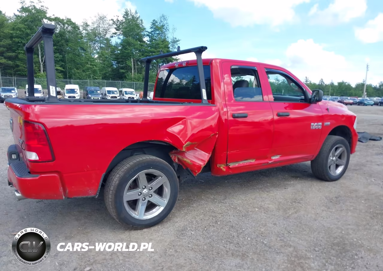 2017 Ram 1500 Express 4X4 6'4 Box VIN:1C6RR7FT3HS565566 - 6