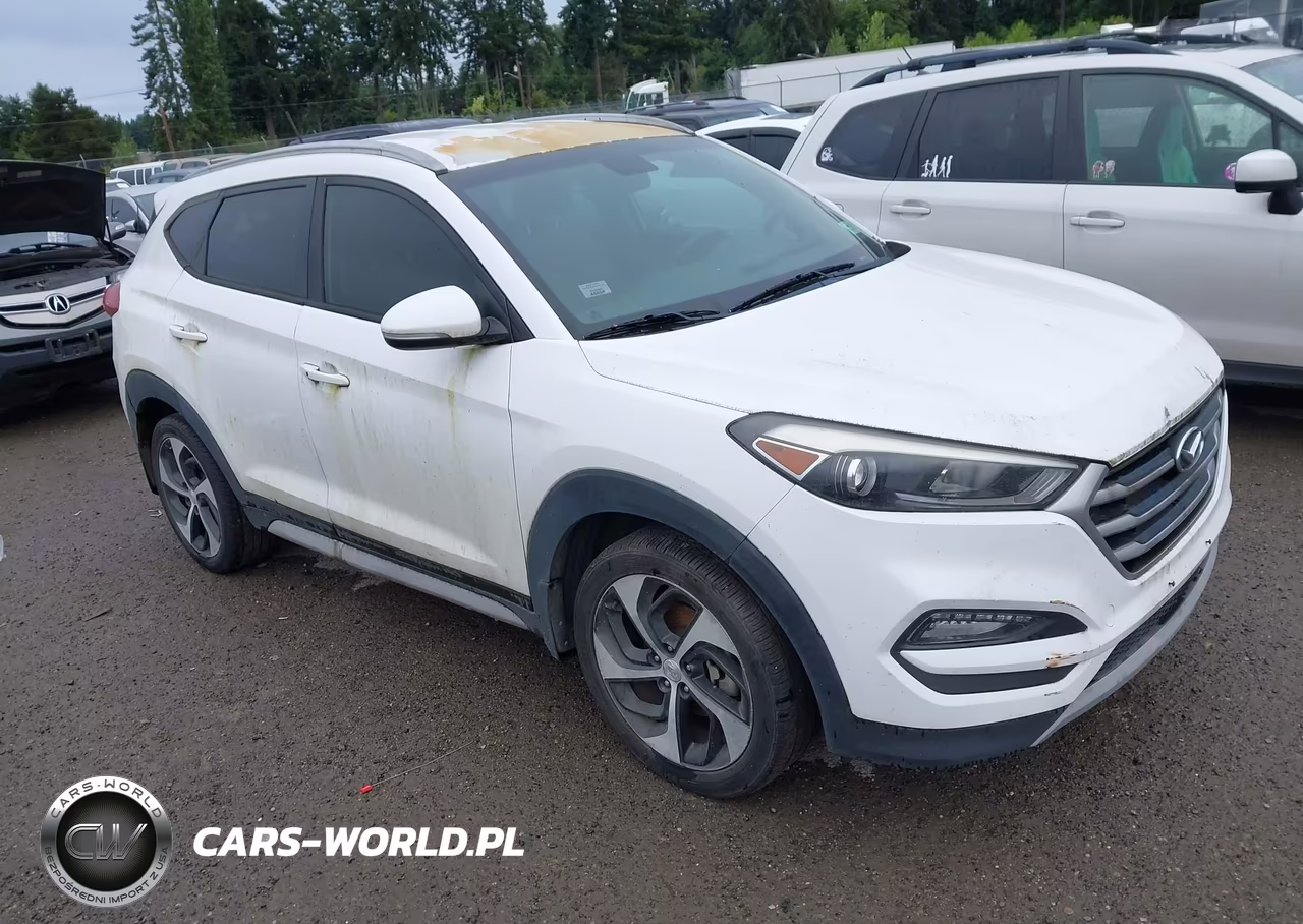 2017 Hyundai Tucson Sport