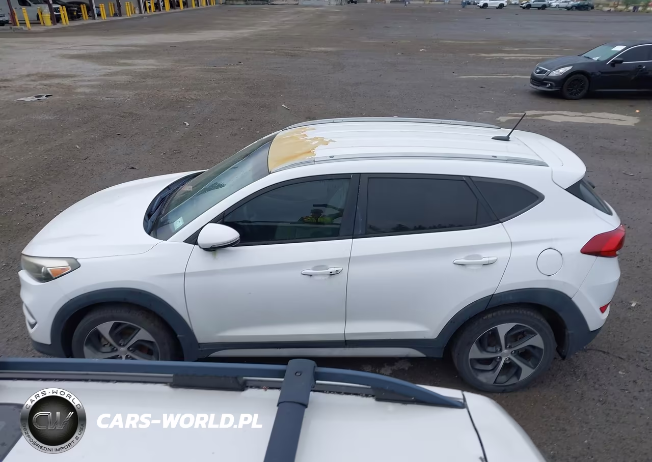 2017 Hyundai Tucson Sport VIN:KM8J33A2XHU386486 - 14