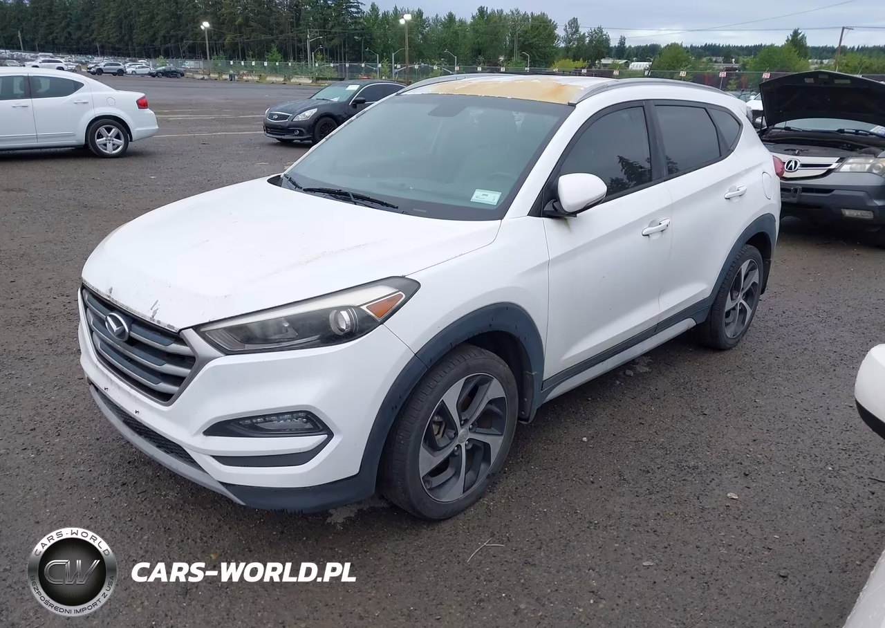 2017 Hyundai Tucson Sport VIN:KM8J33A2XHU386486 - 2