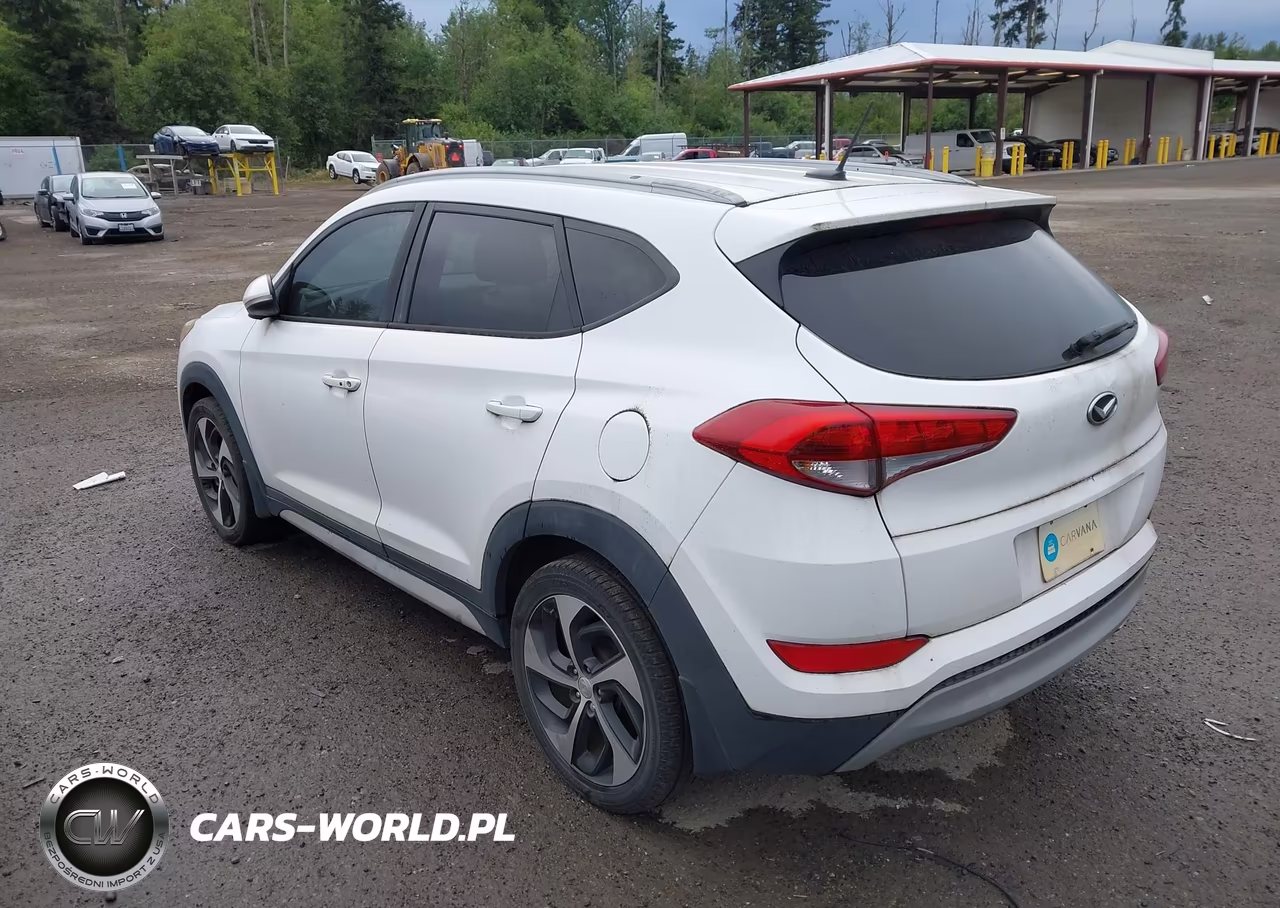 2017 Hyundai Tucson Sport VIN:KM8J33A2XHU386486 - 3