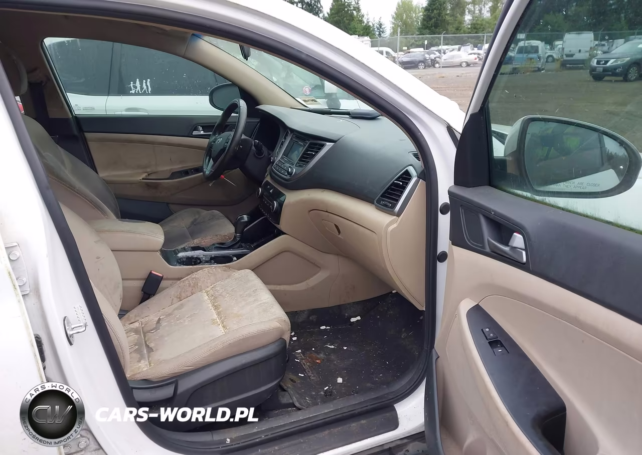 2017 Hyundai Tucson Sport VIN:KM8J33A2XHU386486 - 5