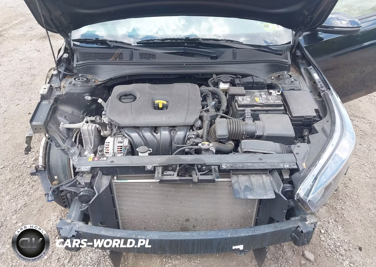 2024 Kia Forte Lxs VIN:3KPF24AD8RE826547 - 10