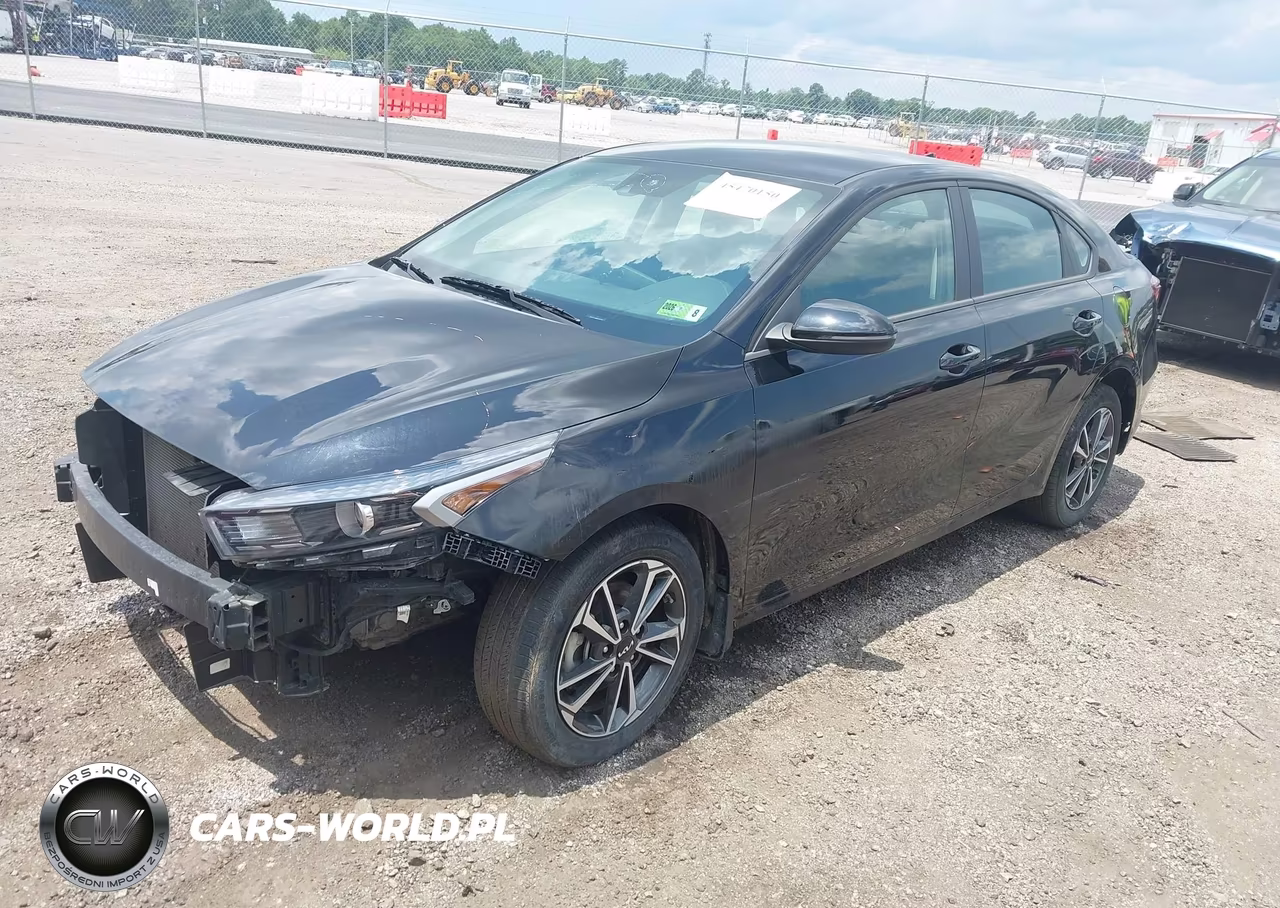 2024 Kia Forte Lxs VIN:3KPF24AD8RE826547 - 2