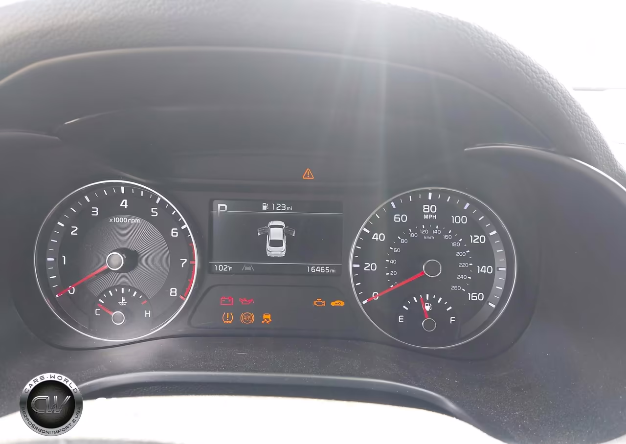 2024 Kia Forte Lxs VIN:3KPF24AD8RE826547 - 7