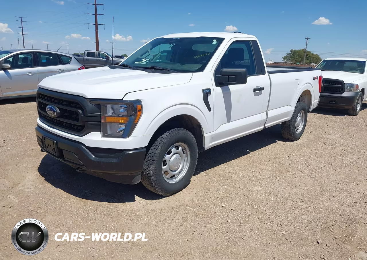2023 Ford F-150 Xl VIN:1FTMF1EP8PKD16868 - 2