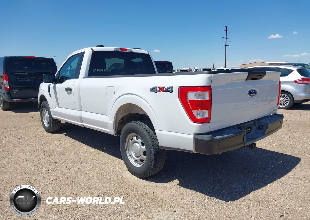 2023 Ford F-150 Xl VIN:1FTMF1EP8PKD16868 - 3