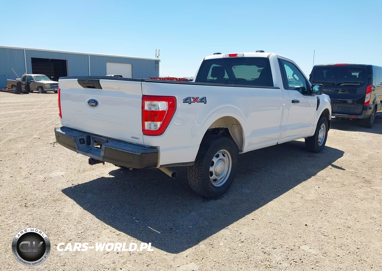 2023 Ford F-150 Xl VIN:1FTMF1EP8PKD16868 - 4