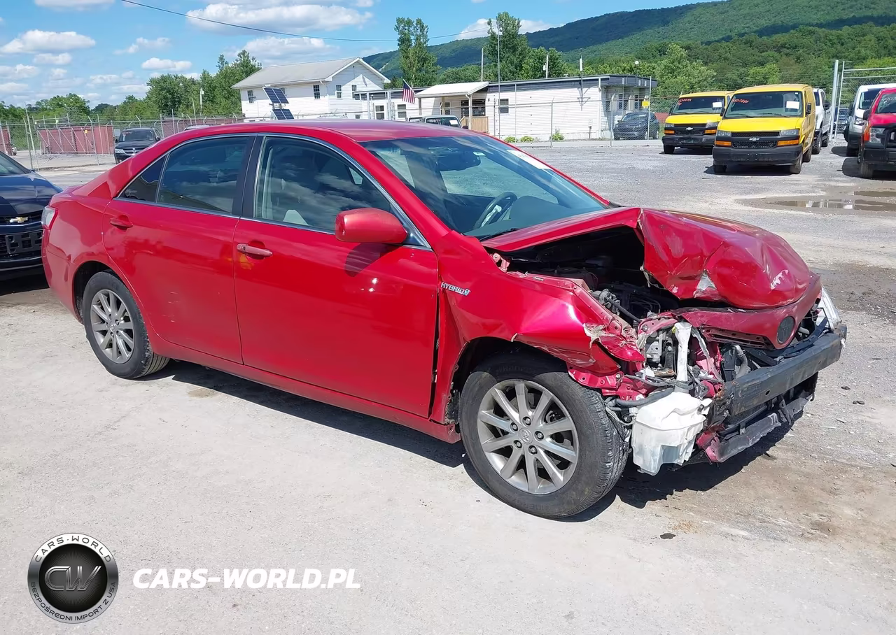 2010 Toyota Camry Hybrid