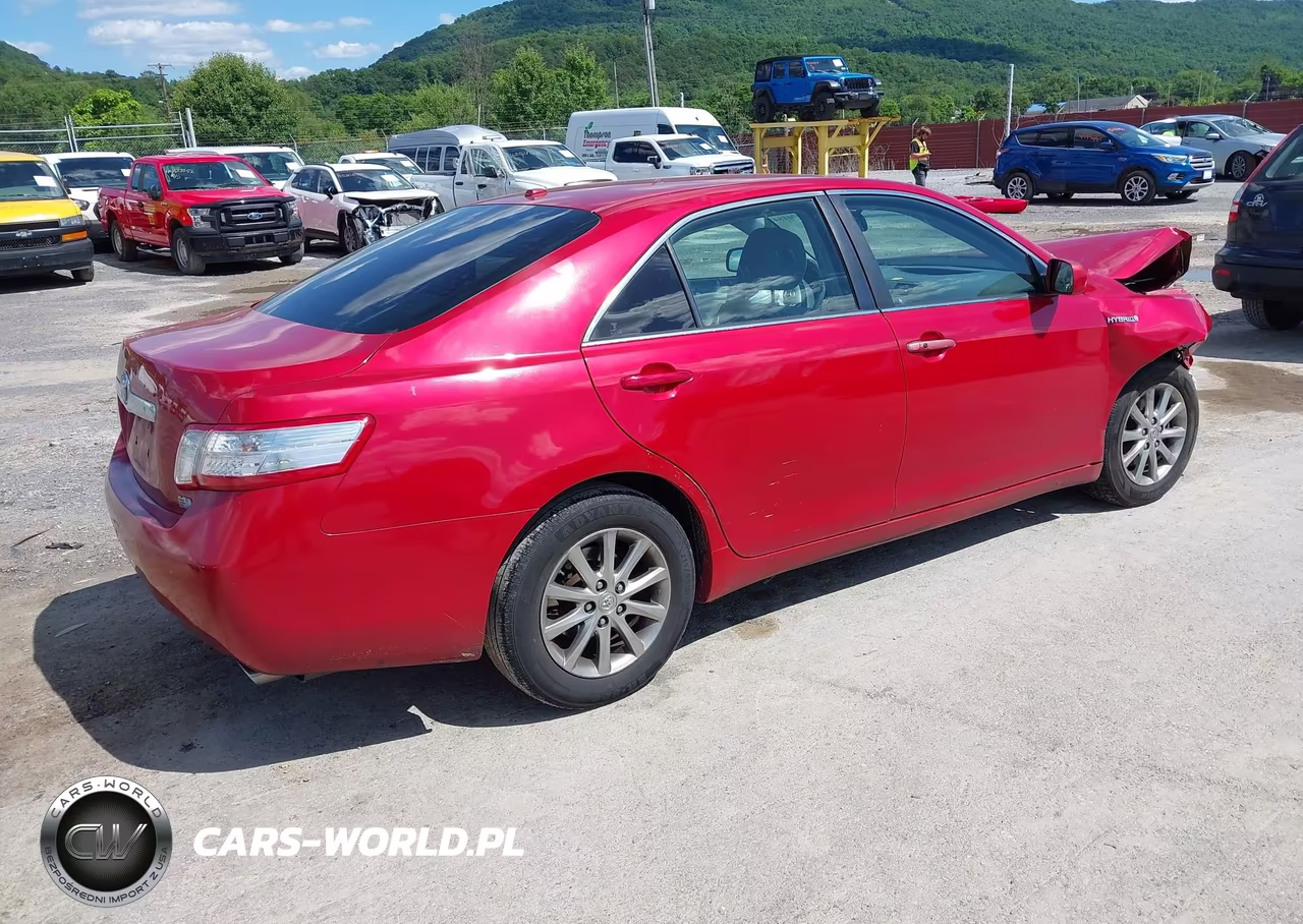 2010 Toyota Camry Hybrid VIN:4T1BB3EK5AU120218 - 4