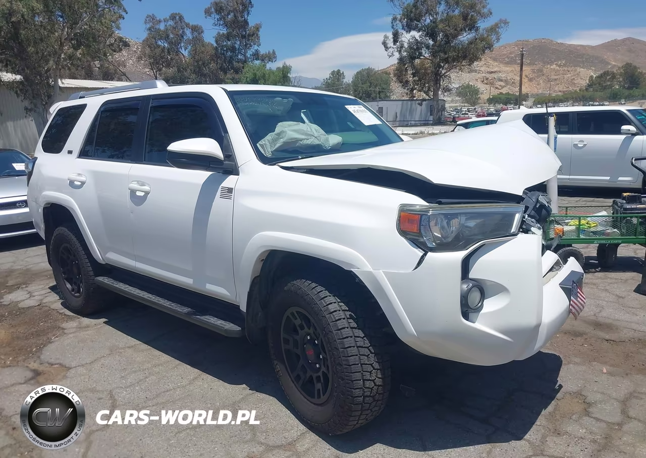 2016 Toyota 4Runner Sr5