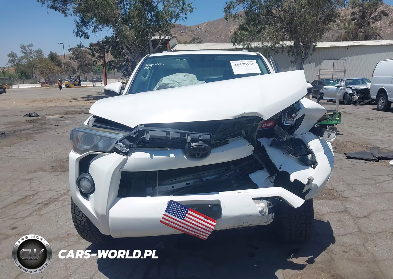 2016 Toyota 4Runner Sr5 VIN:JTEBU5JR2G5370351 - 12