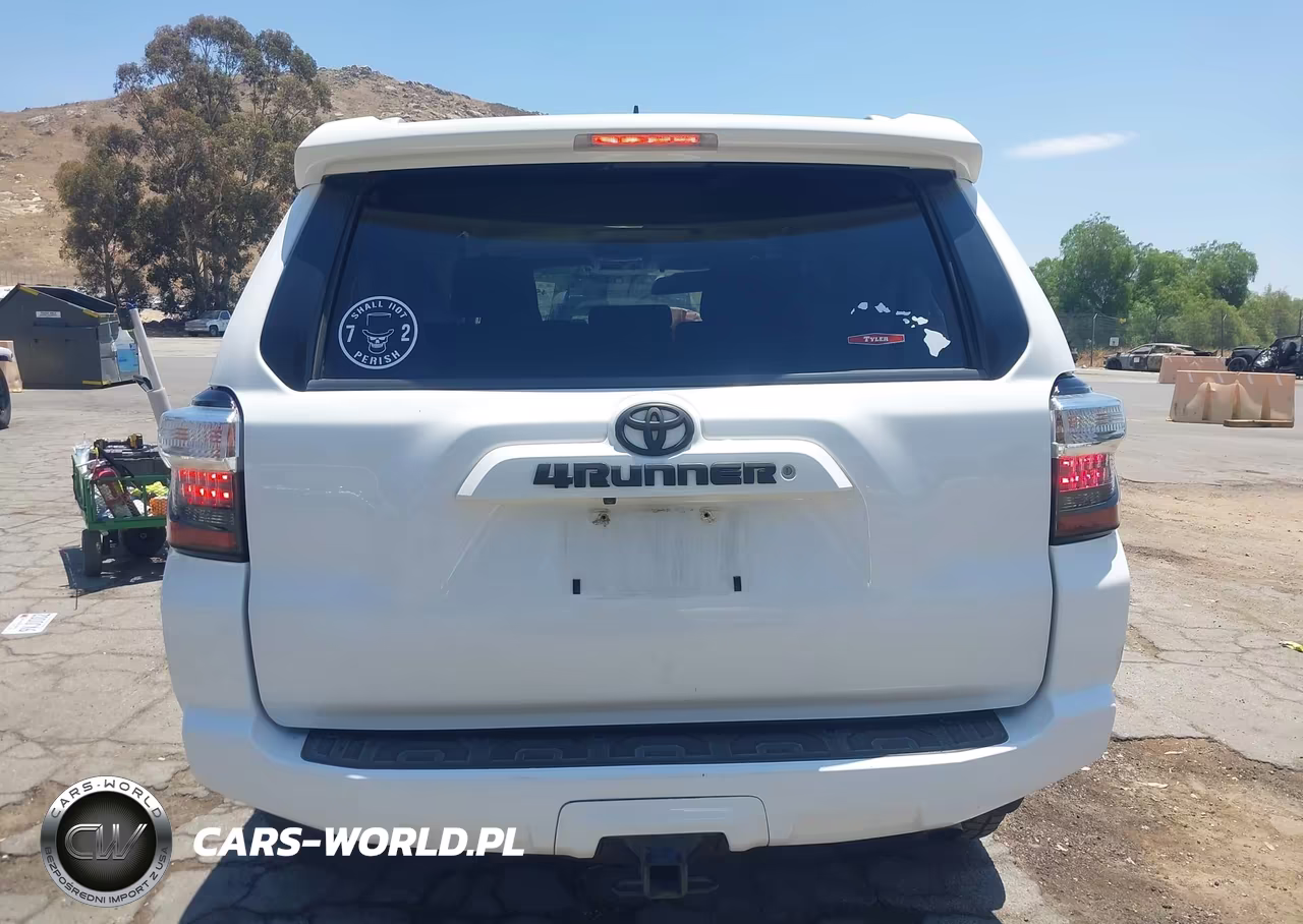 2016 Toyota 4Runner Sr5 VIN:JTEBU5JR2G5370351 - 16