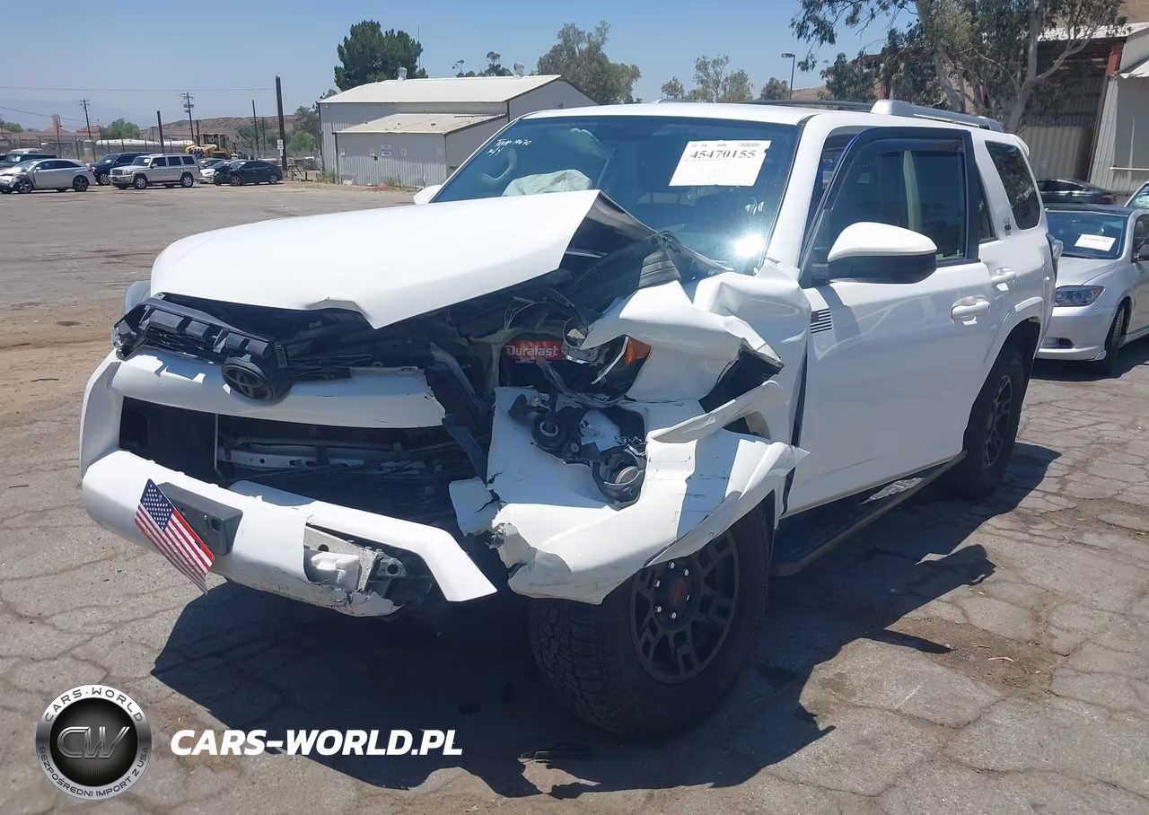 2016 Toyota 4Runner Sr5 VIN:JTEBU5JR2G5370351 - 2