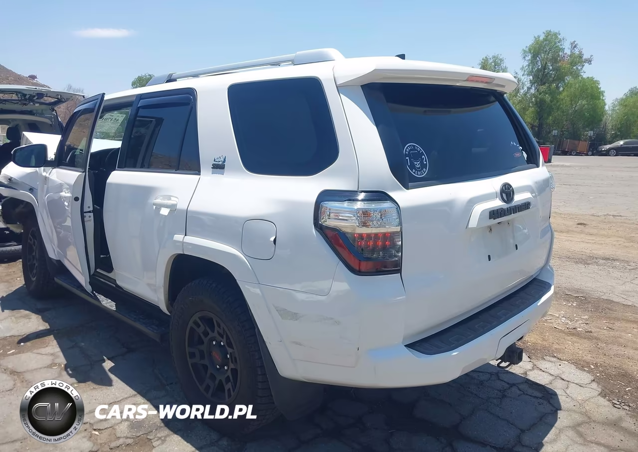 2016 Toyota 4Runner Sr5 VIN:JTEBU5JR2G5370351 - 3