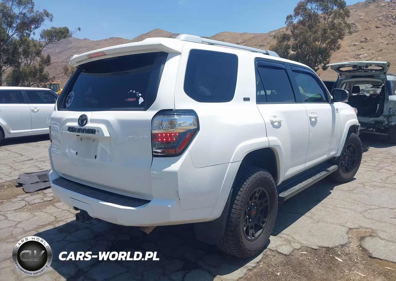 2016 Toyota 4Runner Sr5 VIN:JTEBU5JR2G5370351 - 4