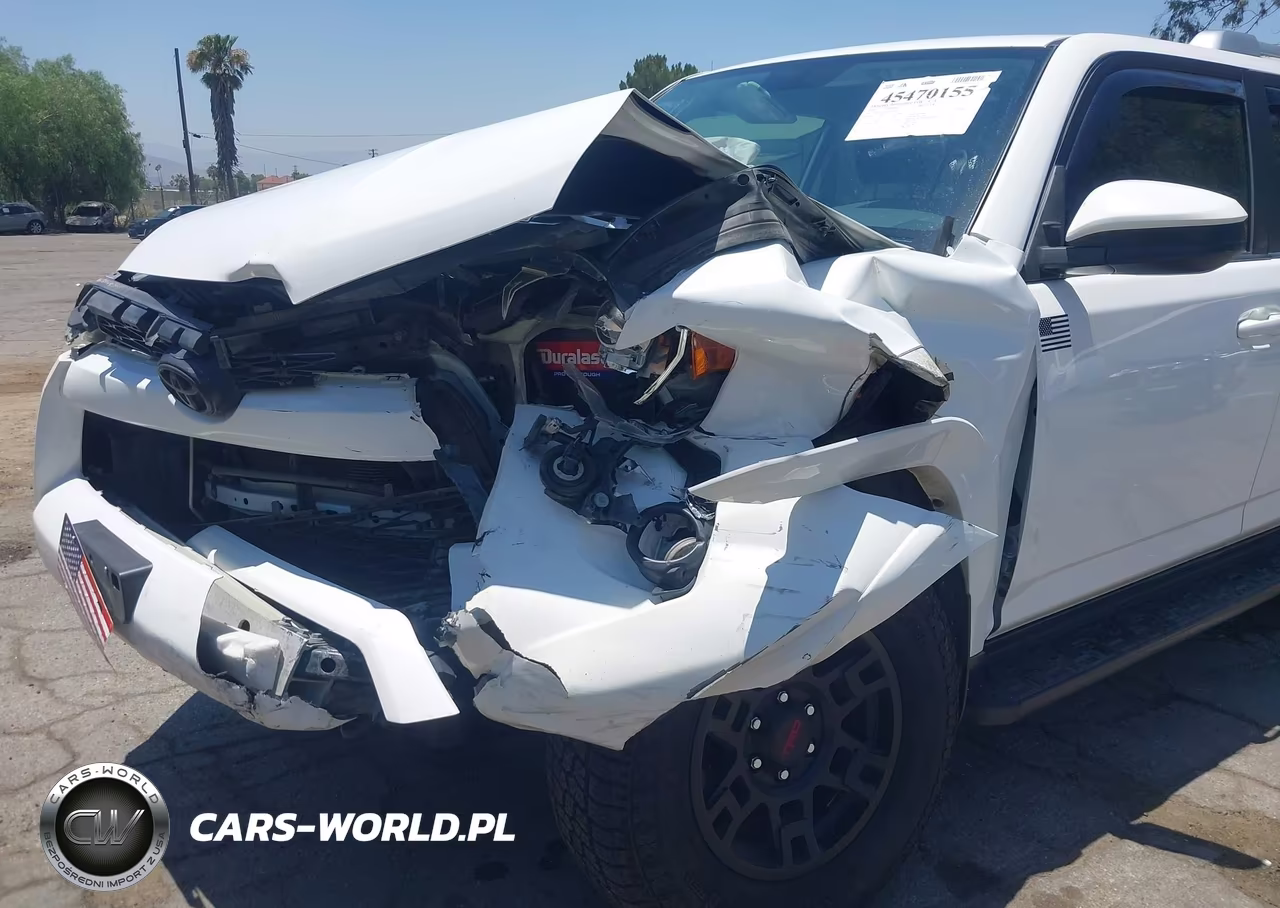 2016 Toyota 4Runner Sr5 VIN:JTEBU5JR2G5370351 - 6