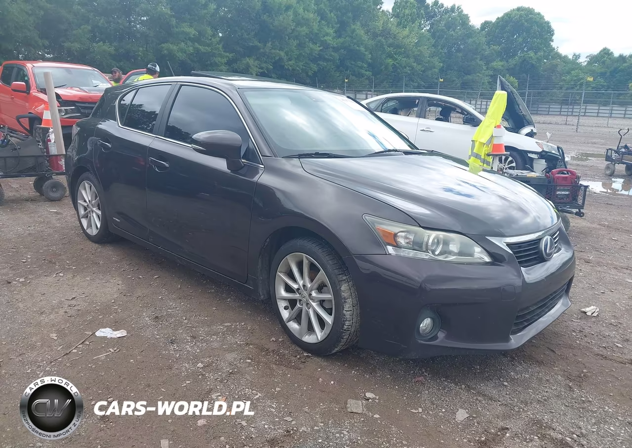 2012 Lexus Ct 200H Premium – zdjęcie 1 z 16