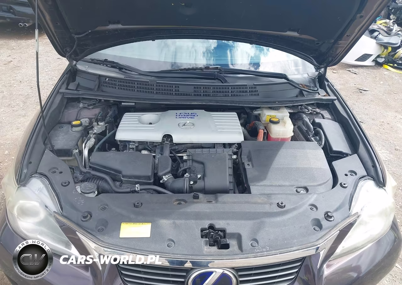 2012 Lexus Ct 200H Premium VIN:JTHKD5BH3C2102624 - 10