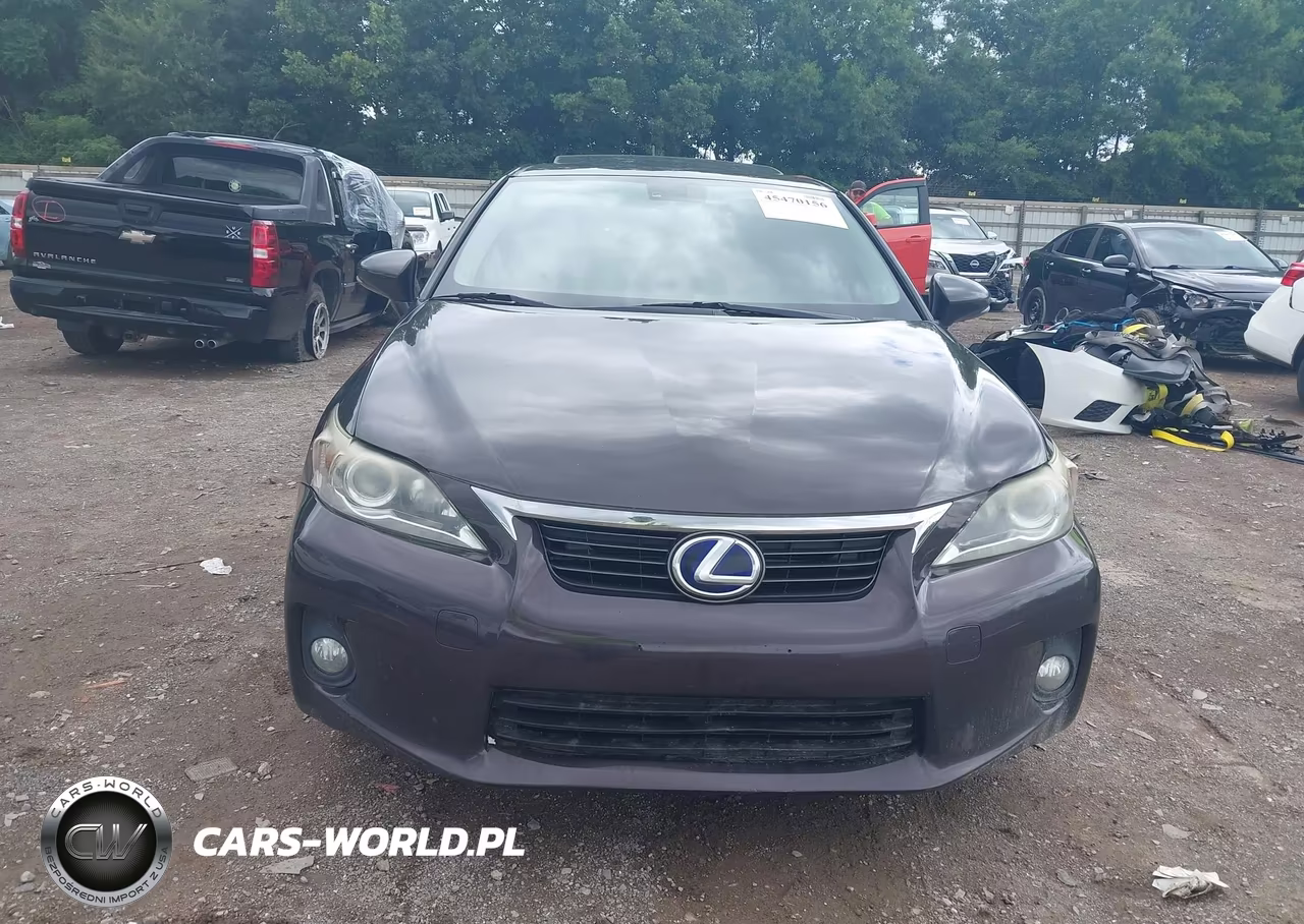 2012 Lexus Ct 200H Premium VIN:JTHKD5BH3C2102624 - 12