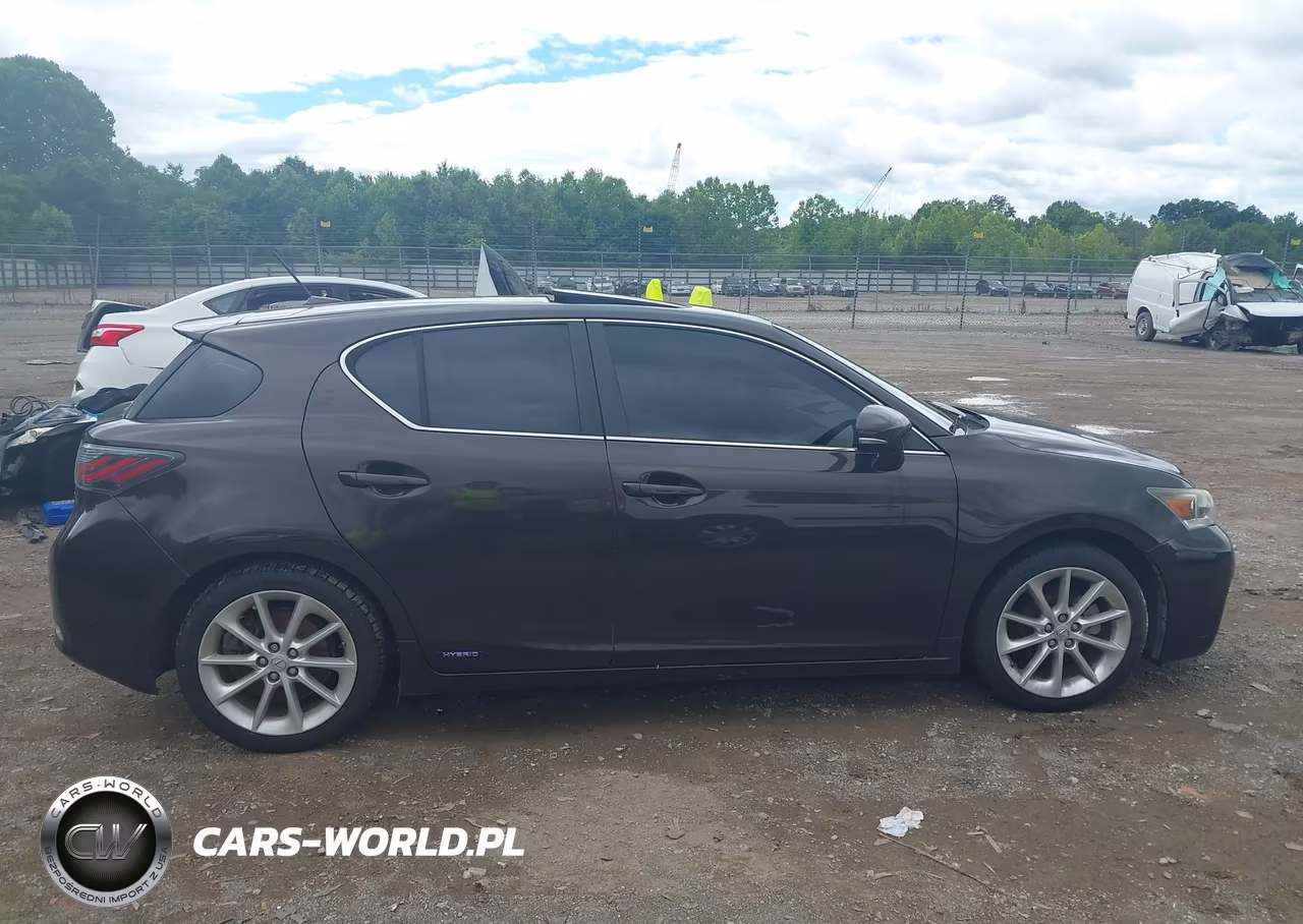 2012 Lexus Ct 200H Premium VIN:JTHKD5BH3C2102624 - 13