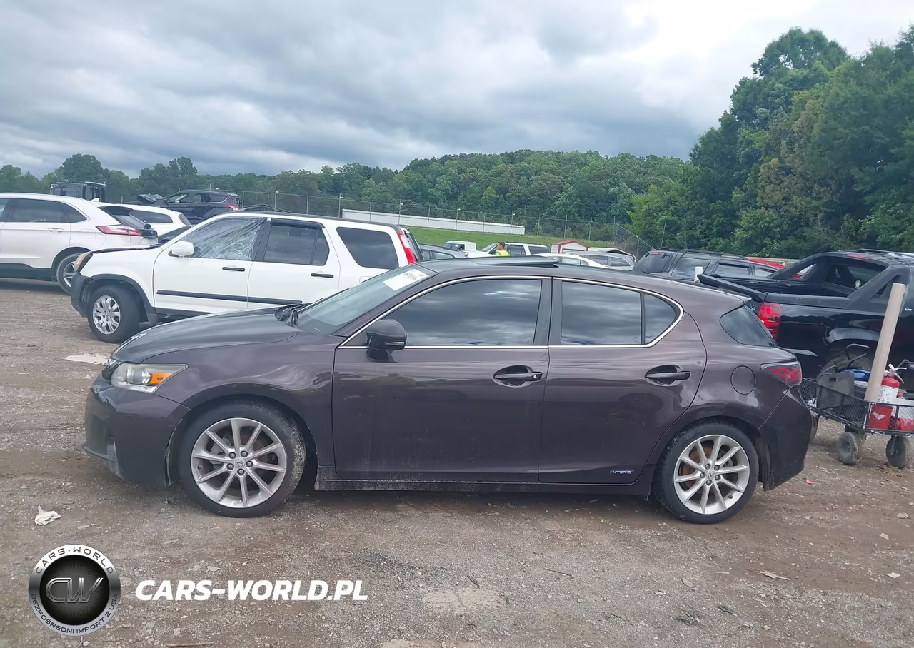 2012 Lexus Ct 200H Premium VIN:JTHKD5BH3C2102624 - 14