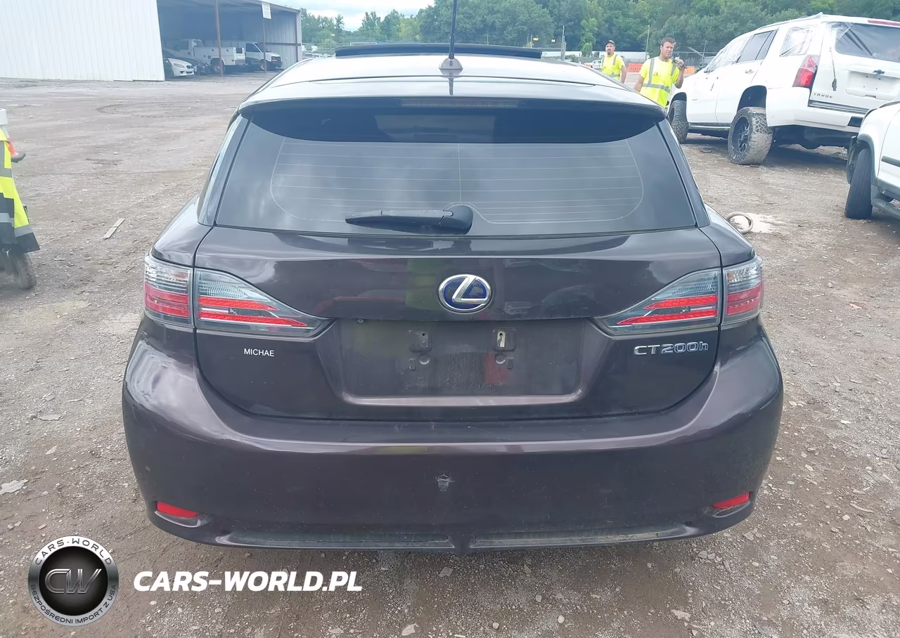 2012 Lexus Ct 200H Premium VIN:JTHKD5BH3C2102624 - 16