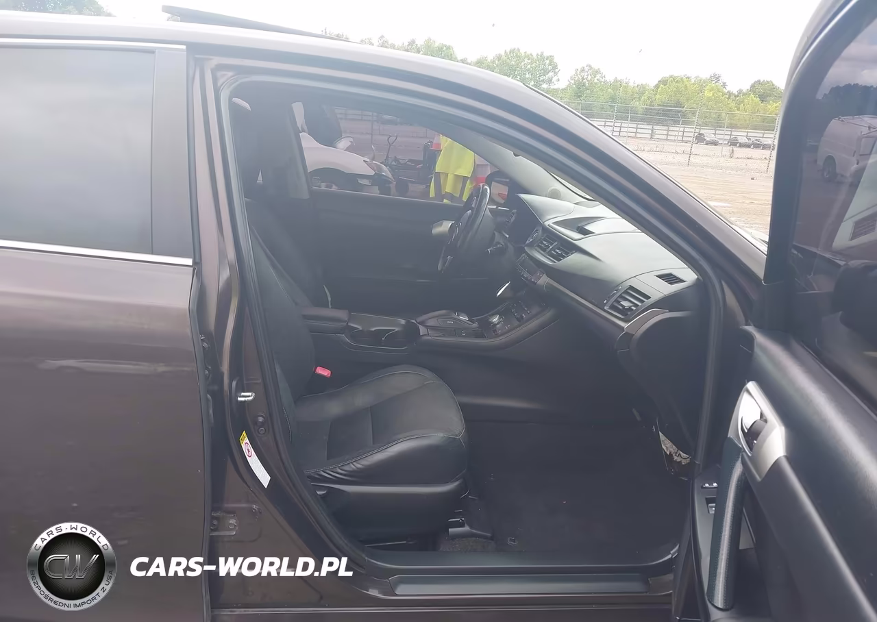 2012 Lexus Ct 200H Premium VIN:JTHKD5BH3C2102624 - 5