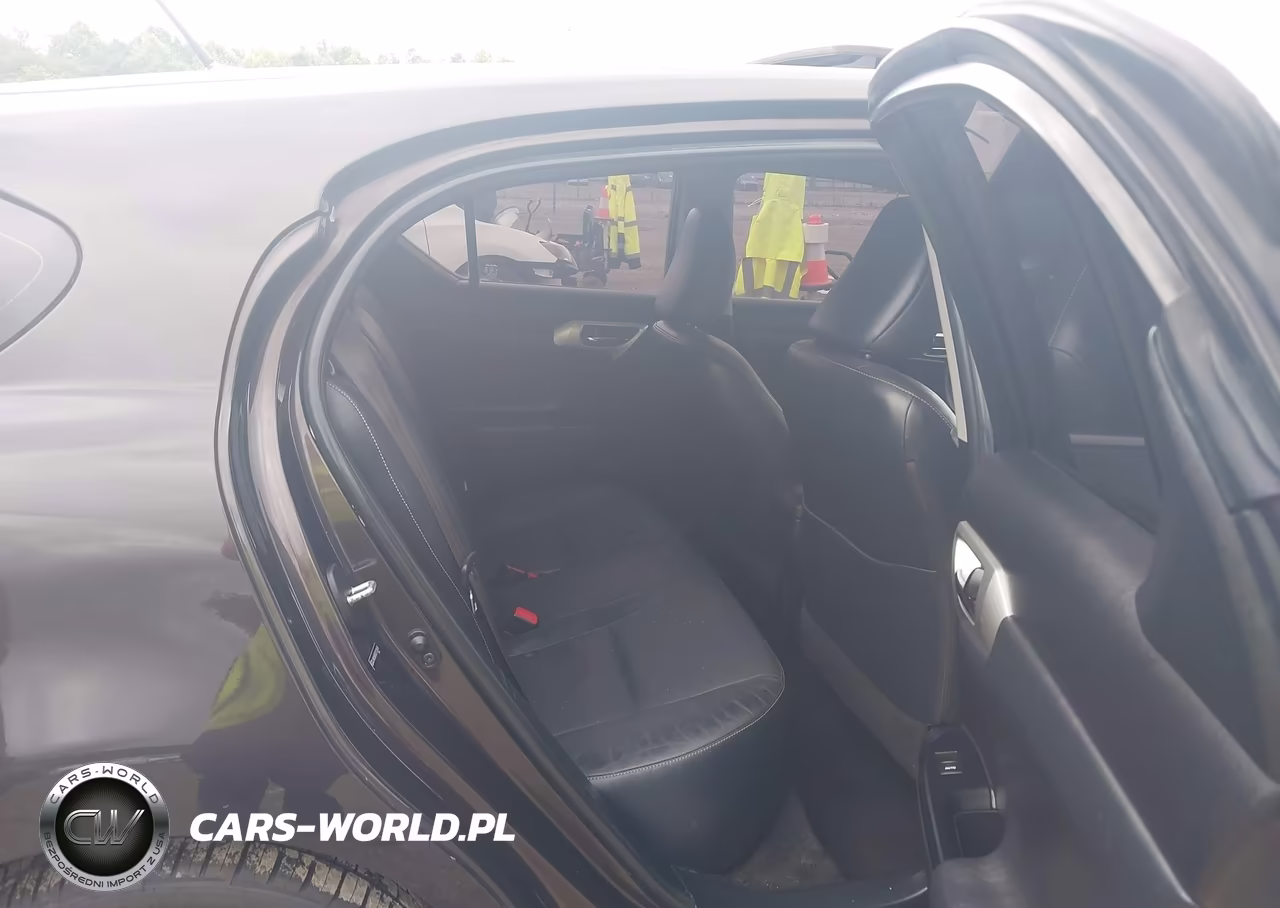 2012 Lexus Ct 200H Premium VIN:JTHKD5BH3C2102624 - 8