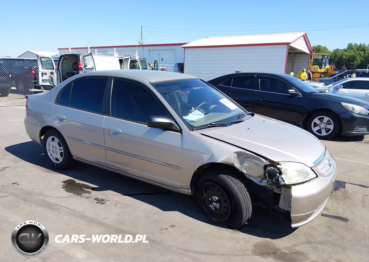 2002 Honda Civic Lx
