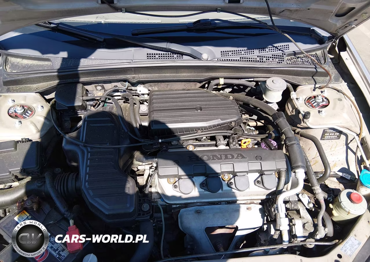 2002 Honda Civic Lx VIN:2HGES16532H522906 - 10