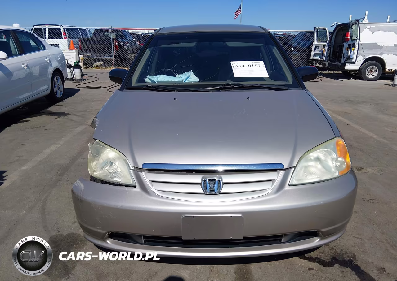 2002 Honda Civic Lx VIN:2HGES16532H522906 - 12