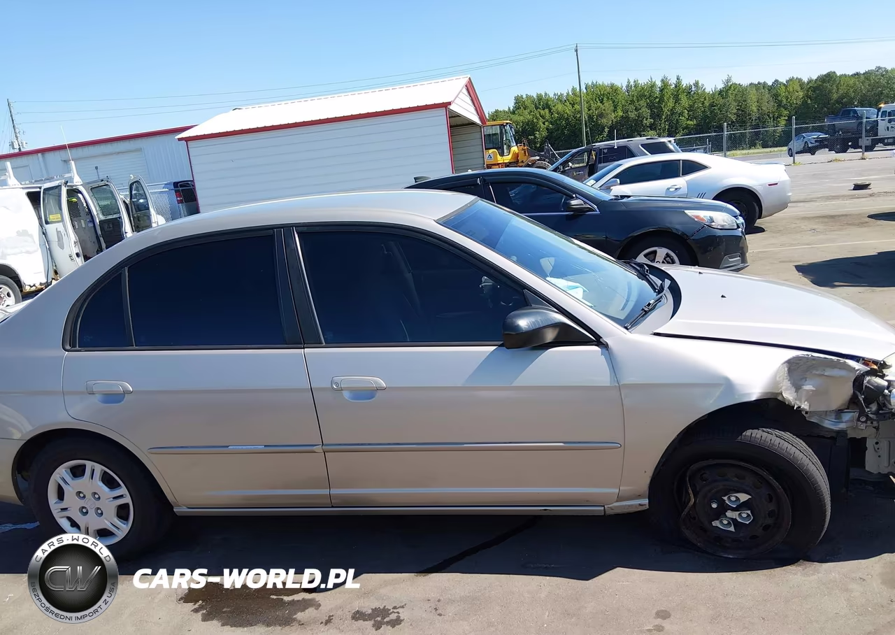 2002 Honda Civic Lx VIN:2HGES16532H522906 - 13