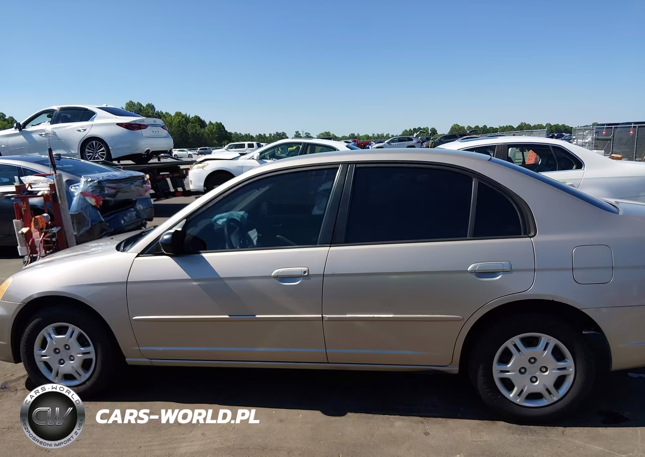 2002 Honda Civic Lx VIN:2HGES16532H522906 - 14