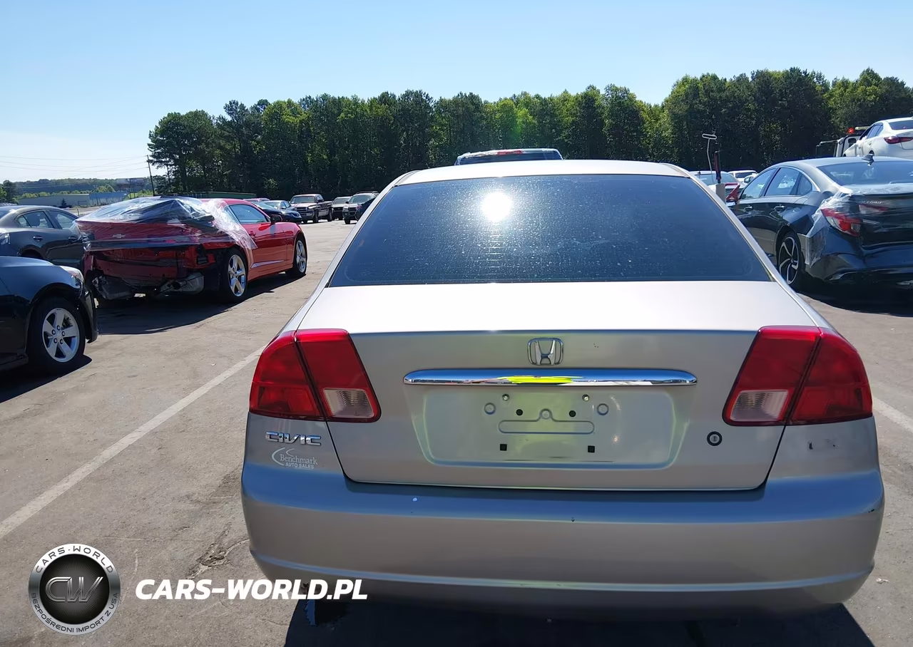 2002 Honda Civic Lx VIN:2HGES16532H522906 - 16